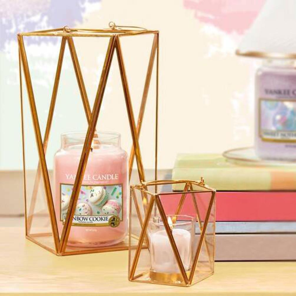Yankee Candle Simply Pastel Large Jar Lantern Extra Image 2